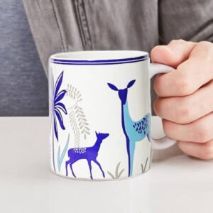 Coffee Mug (Handpainted) -200 ML