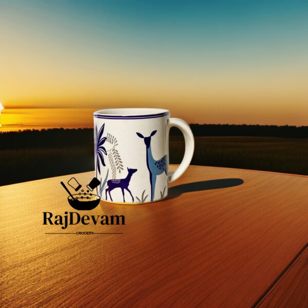 Coffee Mug (Handpainted) -200 ML - Image 4