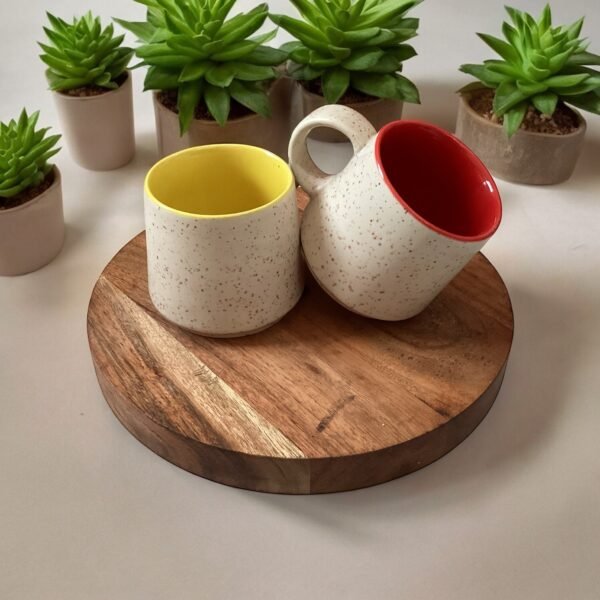 Multicolour Tea/Coffee Cup - 6 Pieces - Image 4